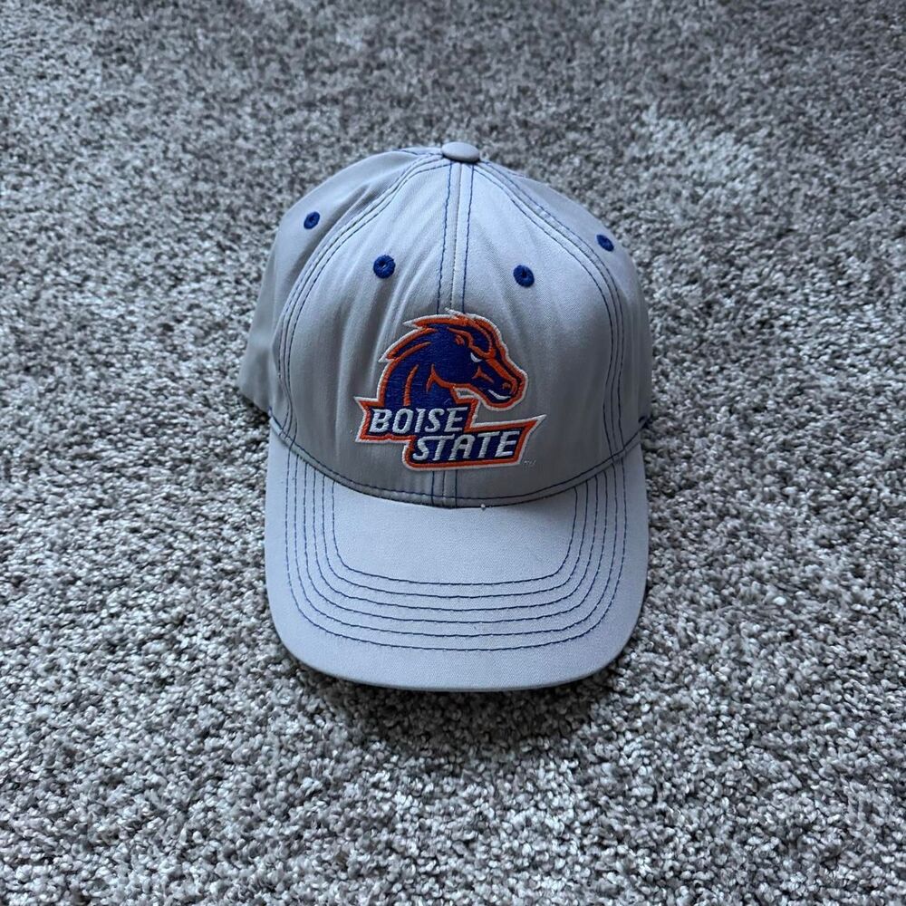 Ncaa Men's Grey and White Hat